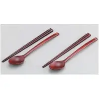 Mokunart - Lacquer wooden spoon set